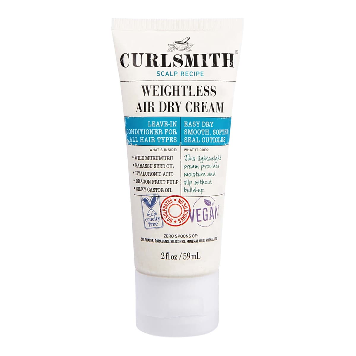 Weightless Air Dry Curly Hair Cream