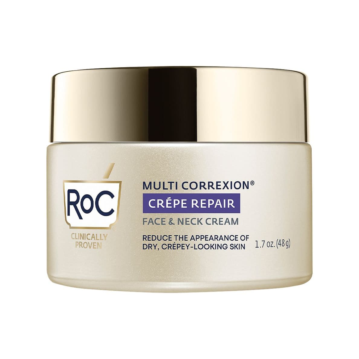 Face & Neck Anti-Aging Moisturizer Firming Cream for Crepey Skin