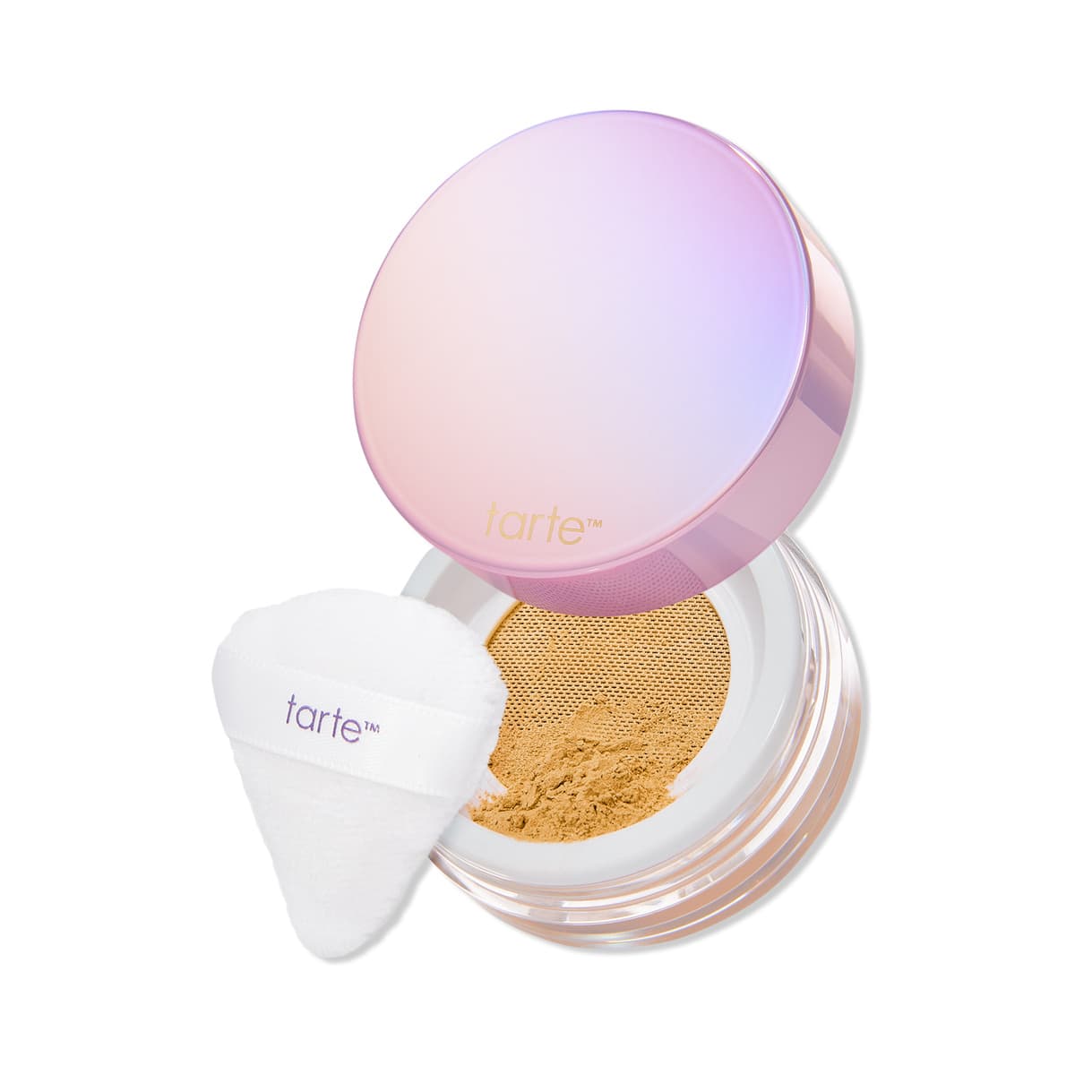 Creaseless Setting & Brightening Powder, Honey