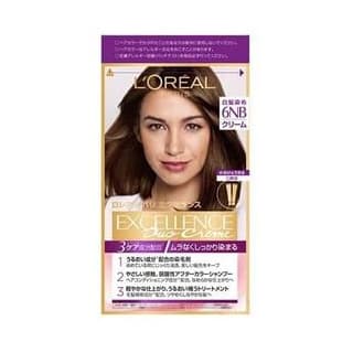 Excellence Hair Dye R Cream Type 6NB
