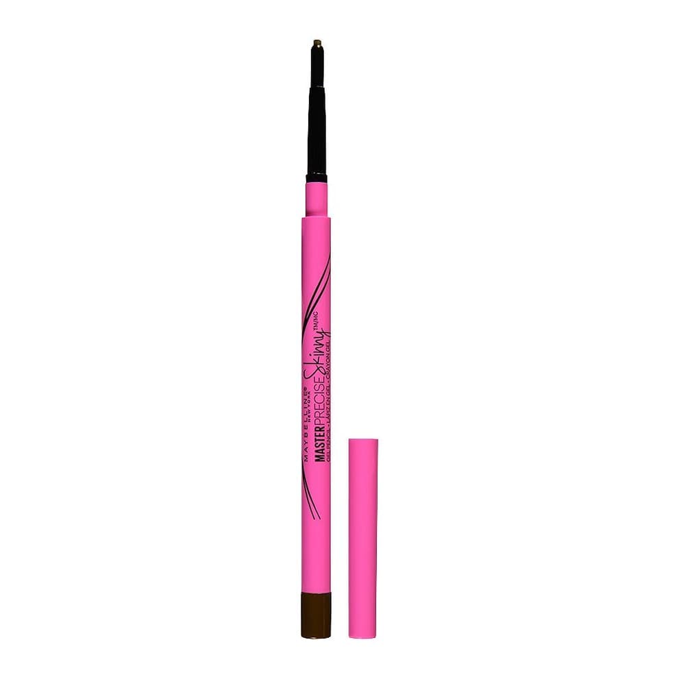 Master Precise Skinny Gel Eyeliner Pencil, Sharp Brown