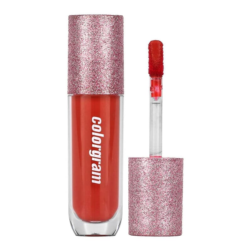 Thunderbolt Tint Lacquer, 04 Daily Tok, Toned Down Daily Coral