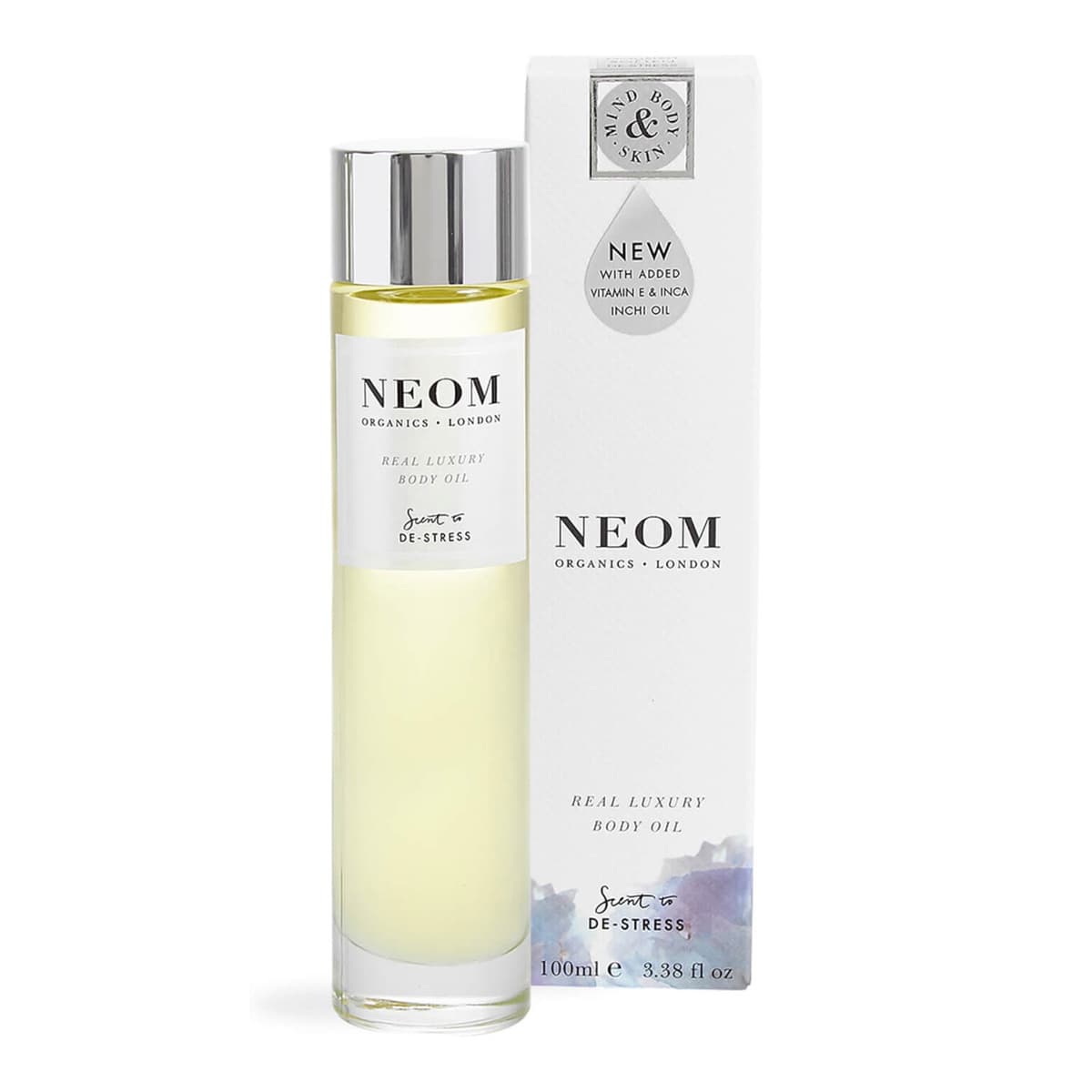Wellbeing Real Luxury De-Stress Body Oil