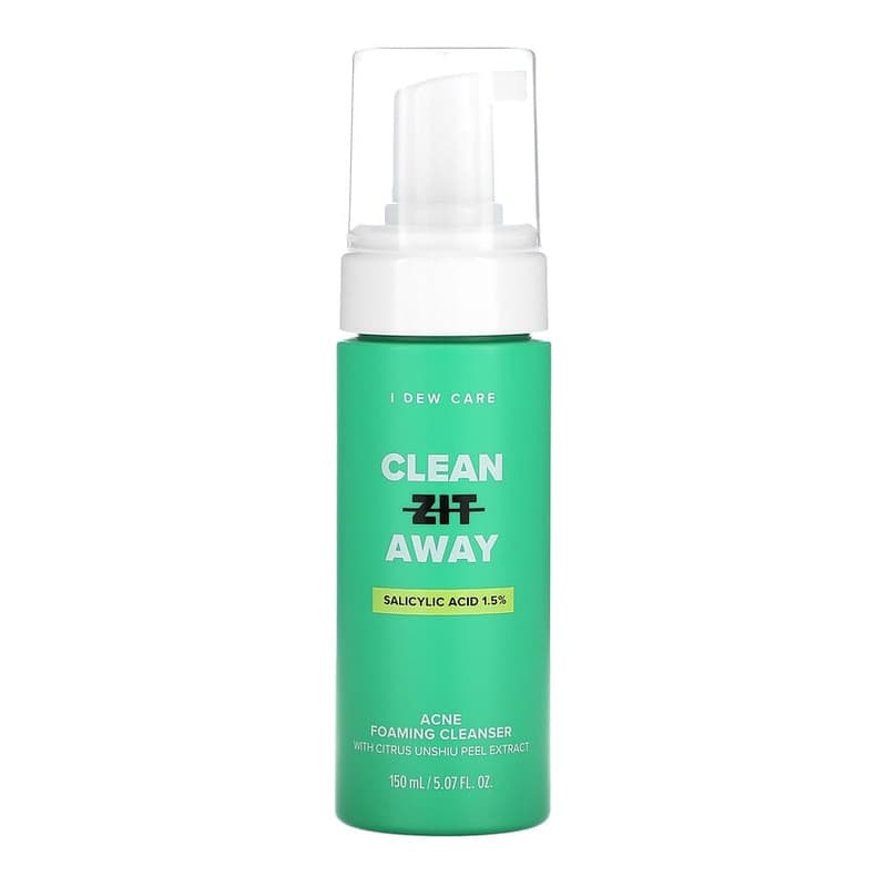 Clean Zit Away, Acne Foaming Cleanser