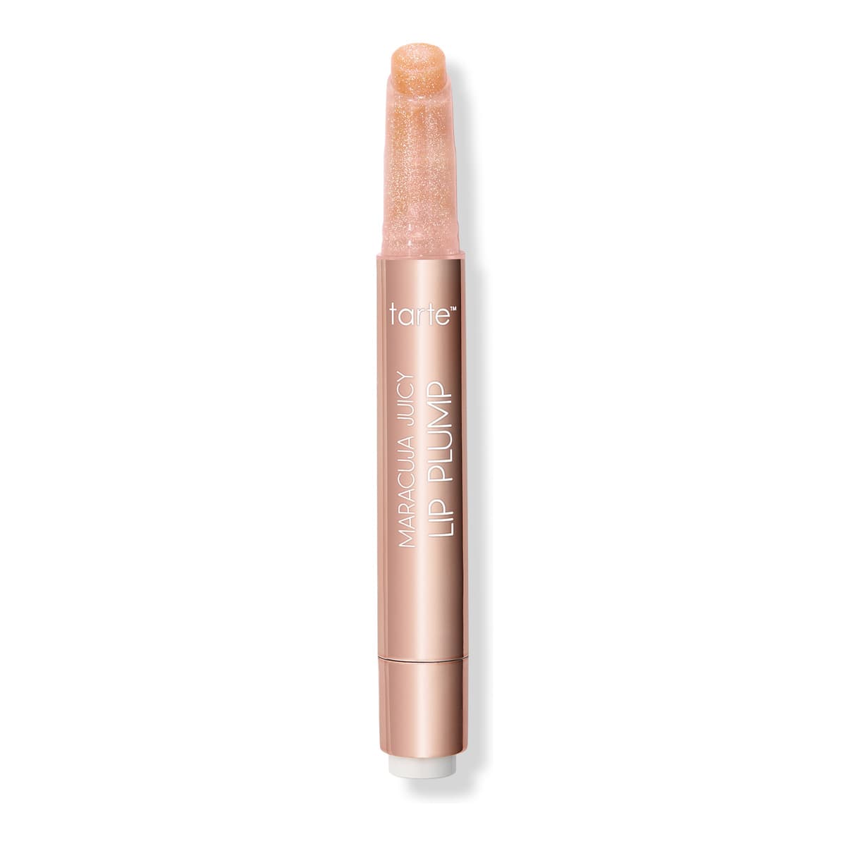 Maracuja Juicy Lip Plump Shimmer Glass, Soft Pink