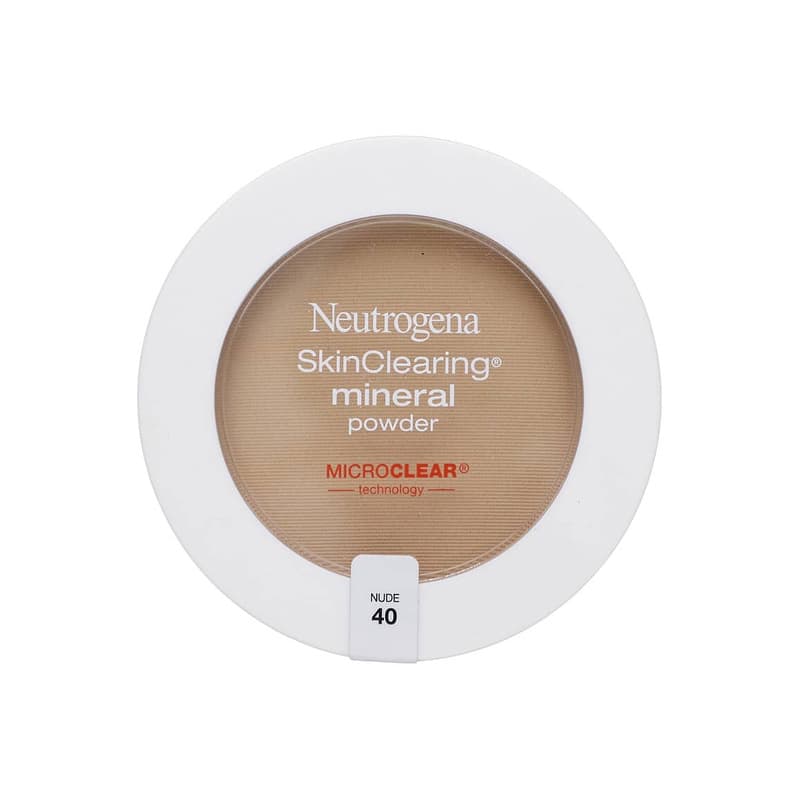 SkinClearing, Mineral Powder, Nude 40