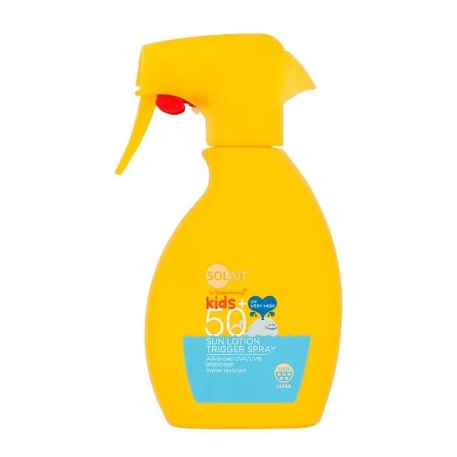 Kids Sun Lotion Trigger Spray SPF50