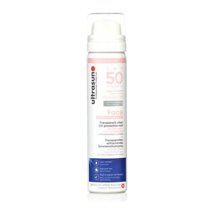 Face Sun Protection 50SPF UV Face & Scalp Mist