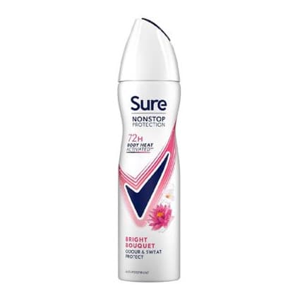 Women Nonstop Protection Anti-Perspirant Aerosol Bright Bouquet