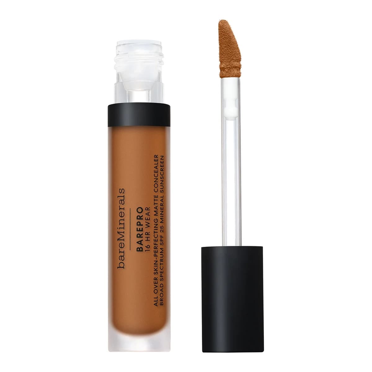 BAREPRO 16H All Over Skin-Perfecting Matte Concealer Mineral SPF 25, Medium Deep 450 Warm