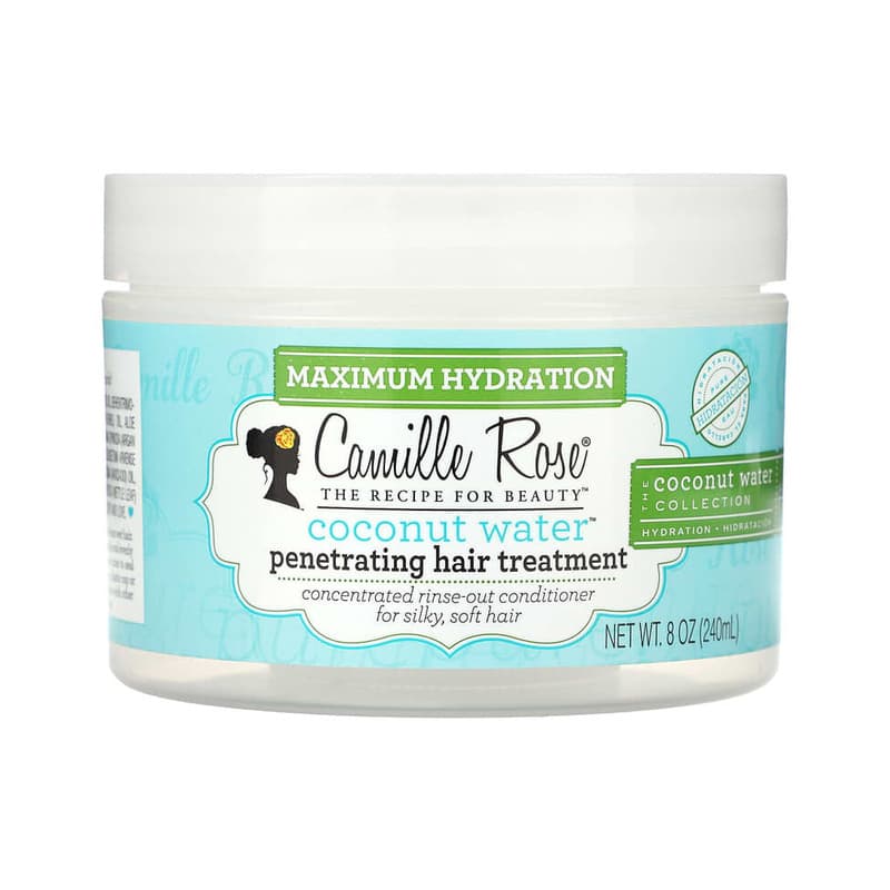 Coconut Water, Penetrating Hair Treatment, Maximum Hydration