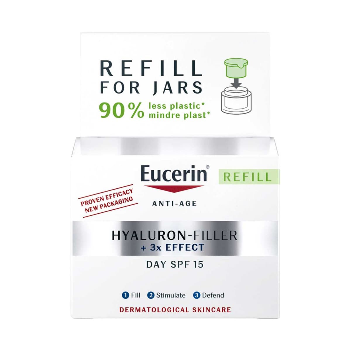 Hyaluron-Filler Day Cream SPF15 Refill