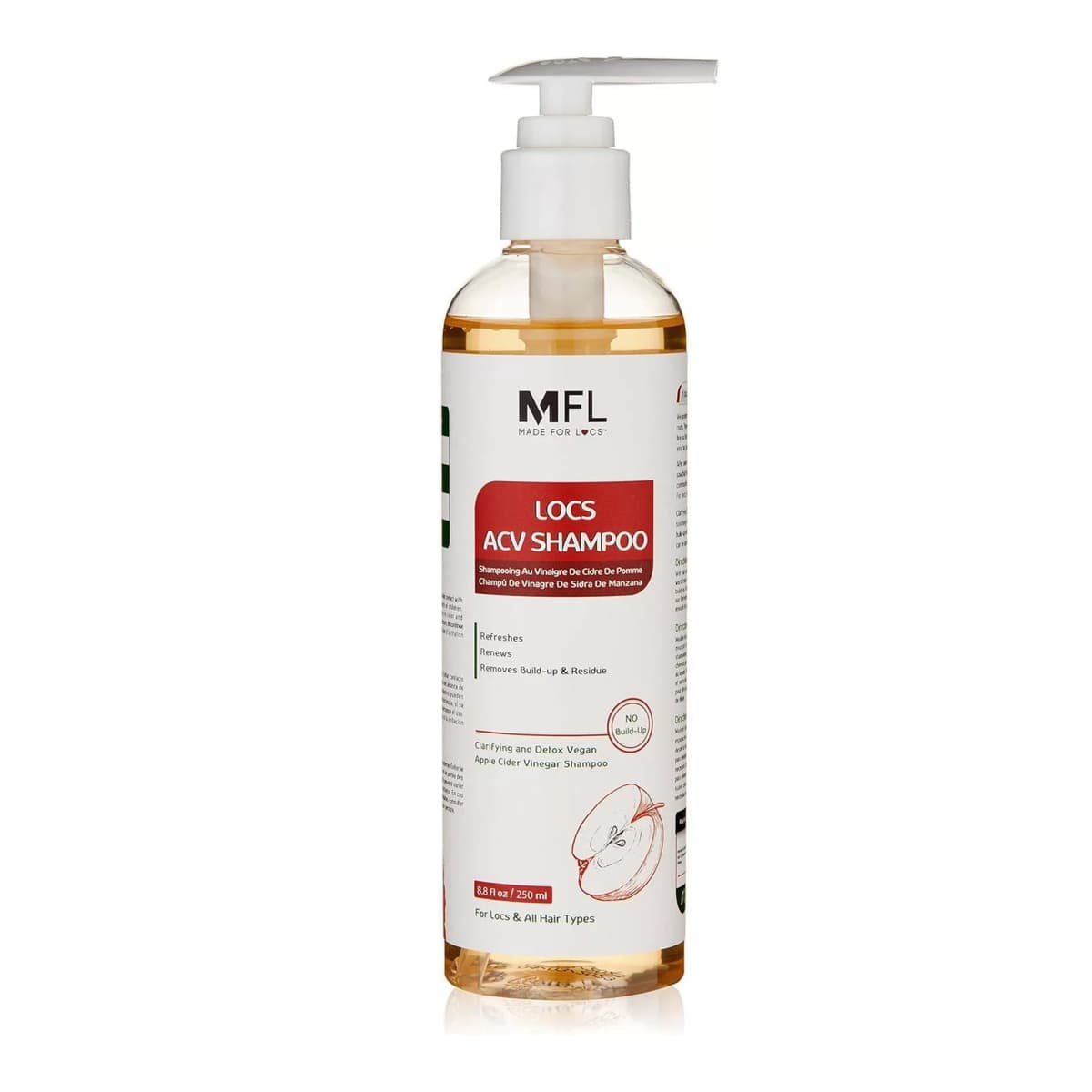 Vegan Apple Cider Vinegar Shampoo