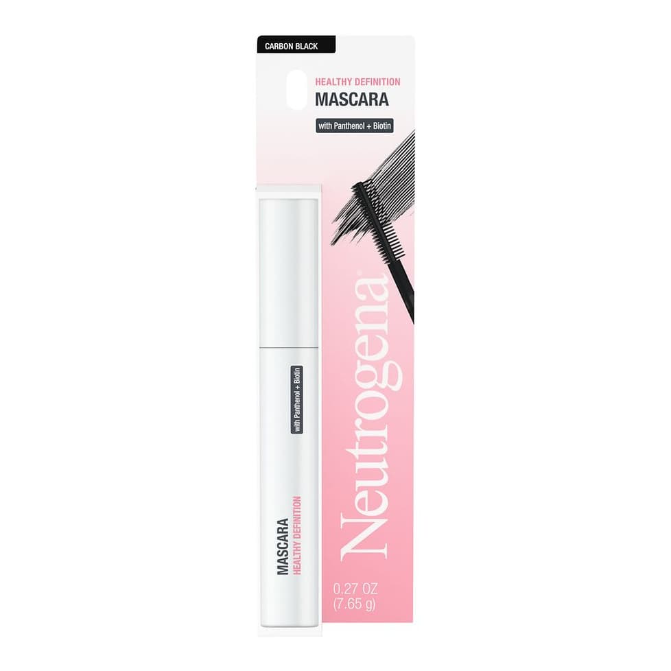 Healthy Definition Eyelash Mascara, Carbon Black