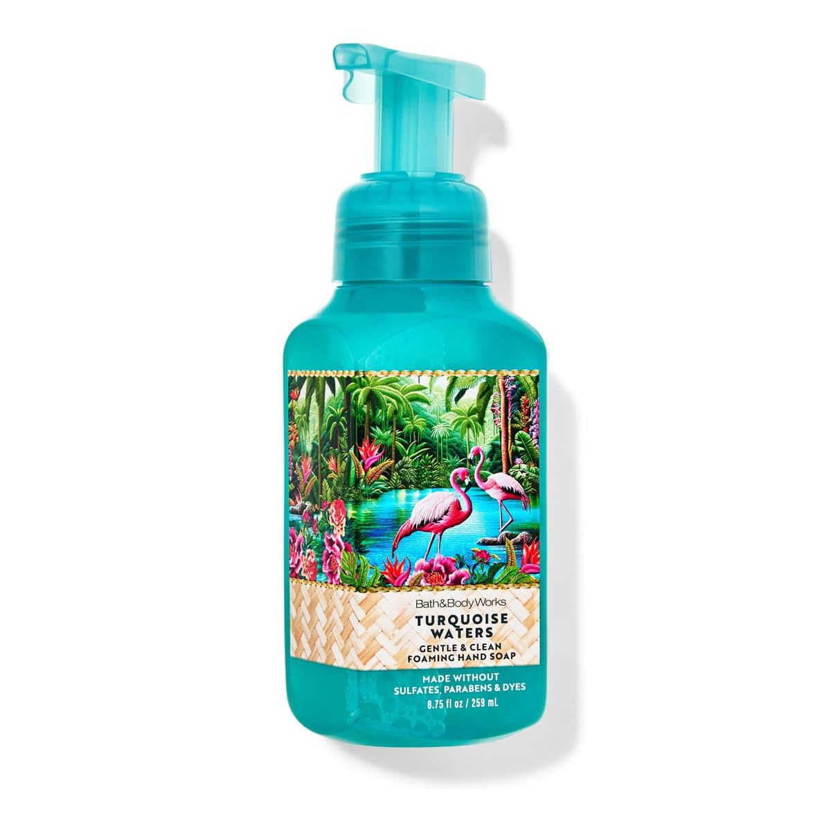 Turquoise Waters, Gentle & Clean Foaming Hand Soap