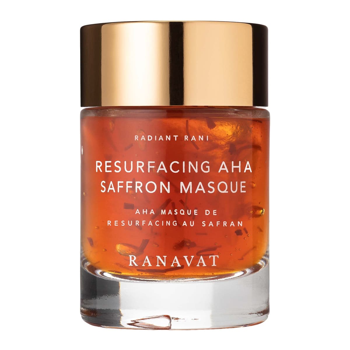 Resurfacing Saffron AHA Masque - Radiant Rani