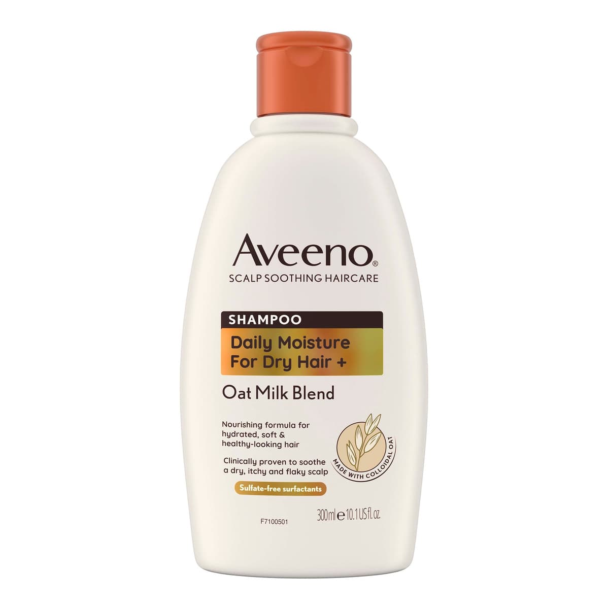 Haircare Daily Moisture+ Oat Milk Blend Shampoo