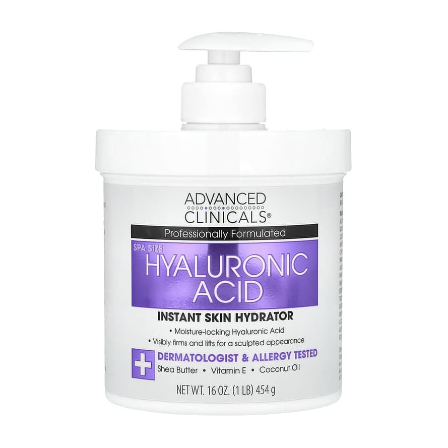 Hyaluronic Acid, Instant Skin Hydrator