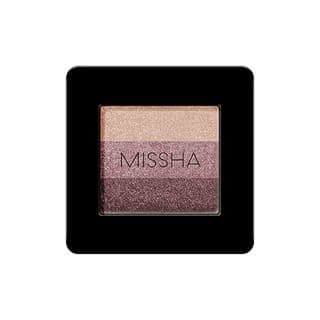 Triple Shadow, #01 Brownie Pink