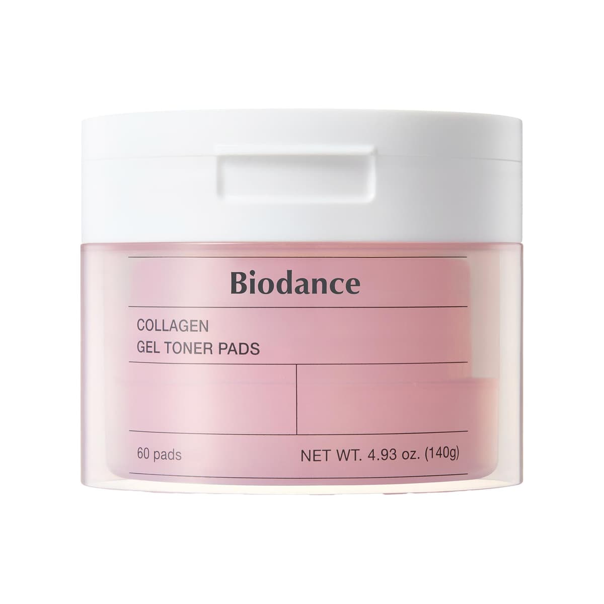 Collagen Gel Toner Pads for Pore Minimizing & Firming Care