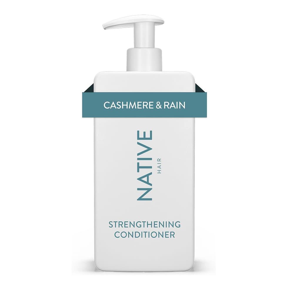 Strengthening Conditioner, Sulfate Free, for Women and Men Cashmere & Rain