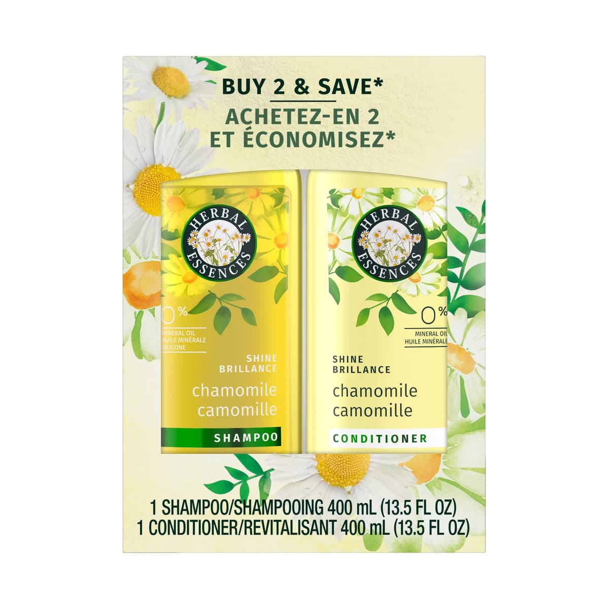 Classic Shine - Chamomile Shampoo and Conditioner Set