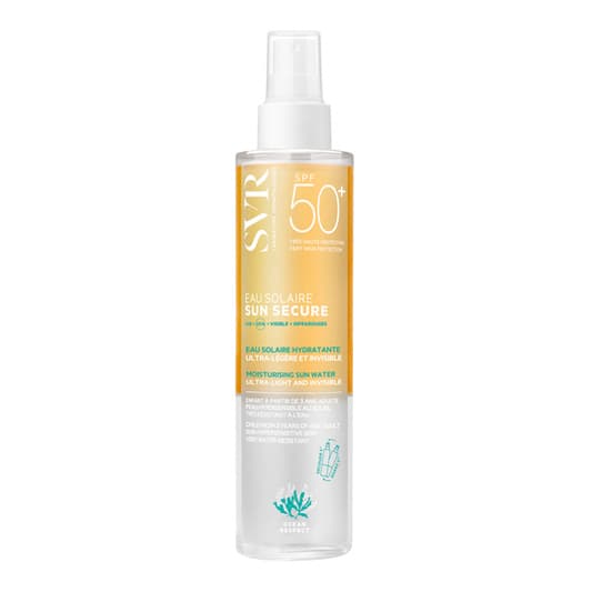 SVR SUN SECURE SPF 50+ Face & Body Oleo-Water Spray