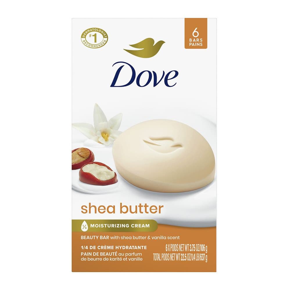 Beauty Bar Soap Shea Butter