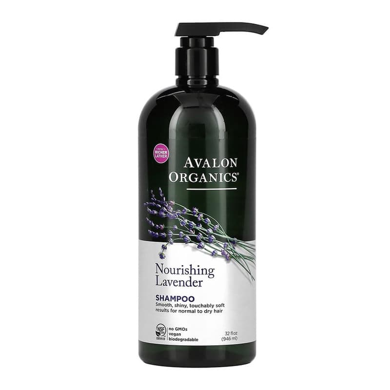 Shampoo, For Normal to Dry Hair, Nourishing Lavender