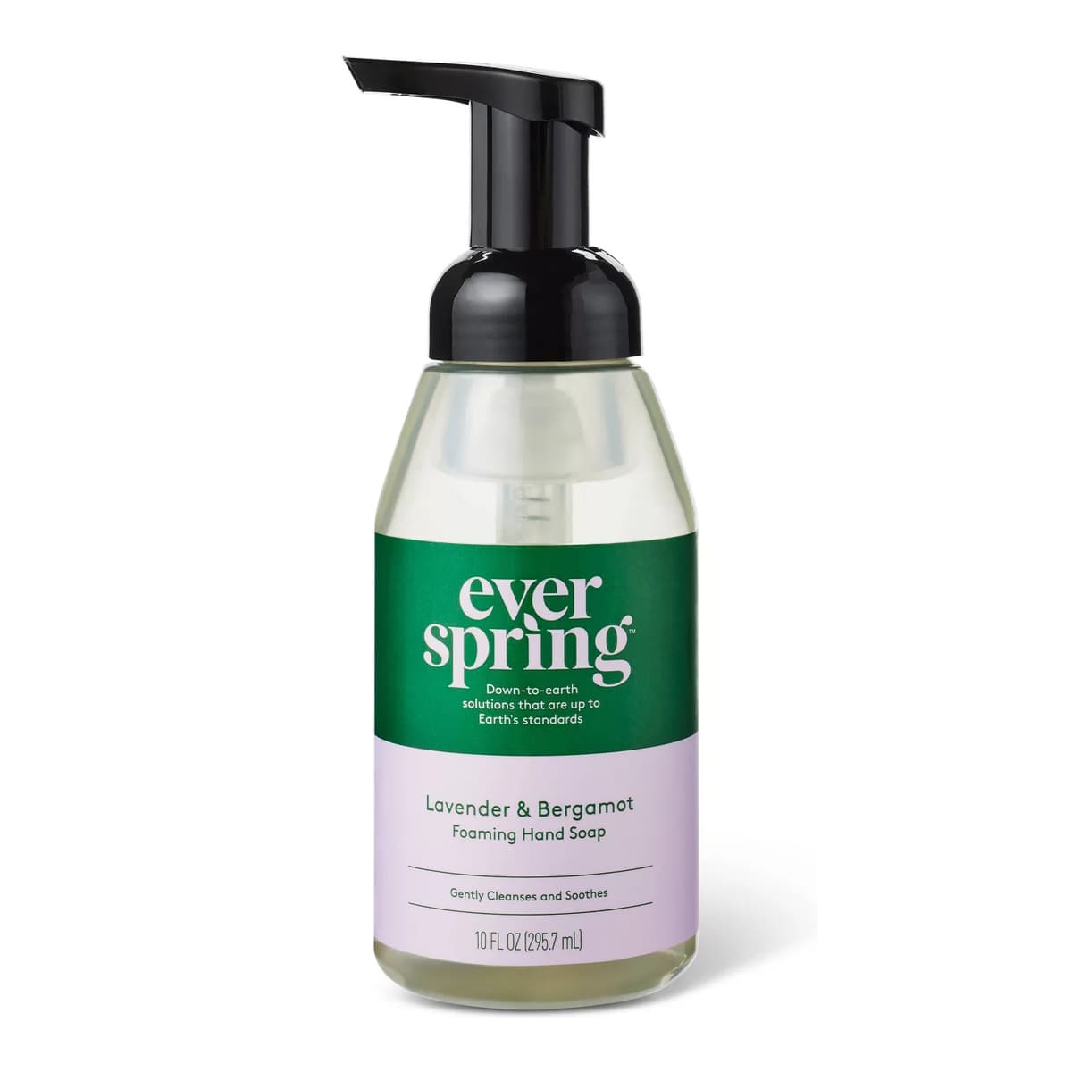 Lavender & Bergamot Foaming Hand Soap - - Everspring™