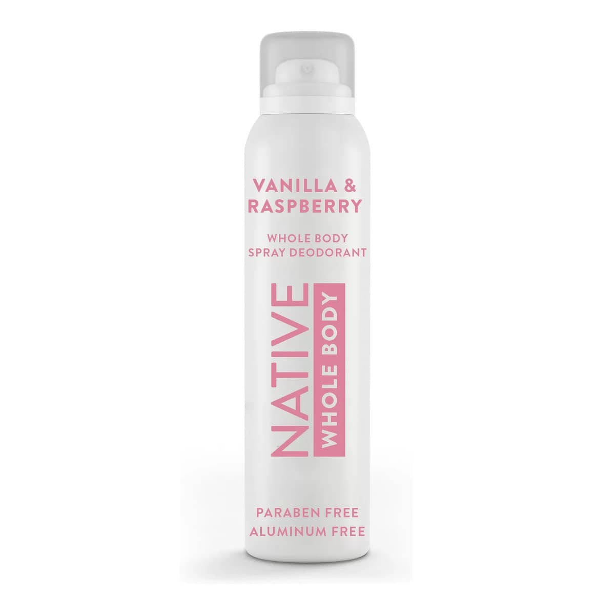 Whole Body Deodorant Spray - Vanilla & Raspberry