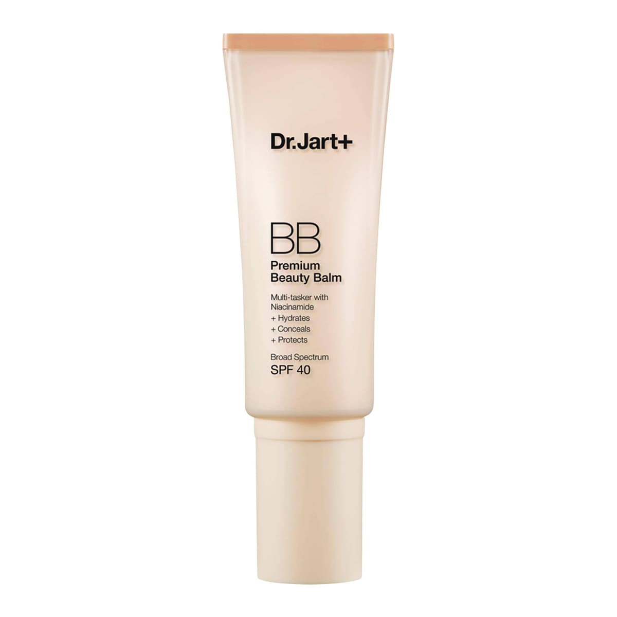 Premium BB Tinted Moisturizer with Niacinamide and SPF 40, Light Medium - Medium