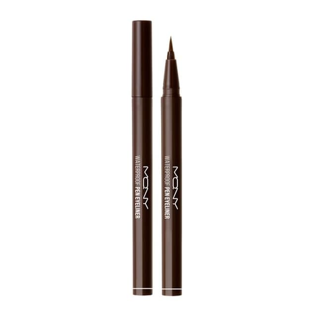 MQNY Waterproof Pen Eyeliner, Deep Brown