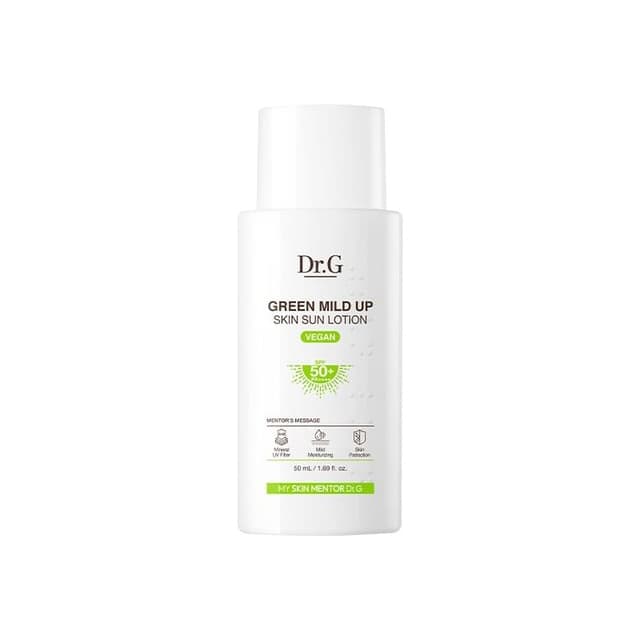 Green Mild Up Skin Sun Lotion