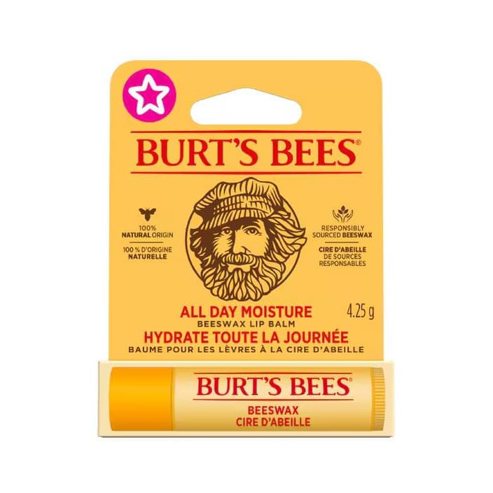 100% Natural Origin Lip Balm Beeswax