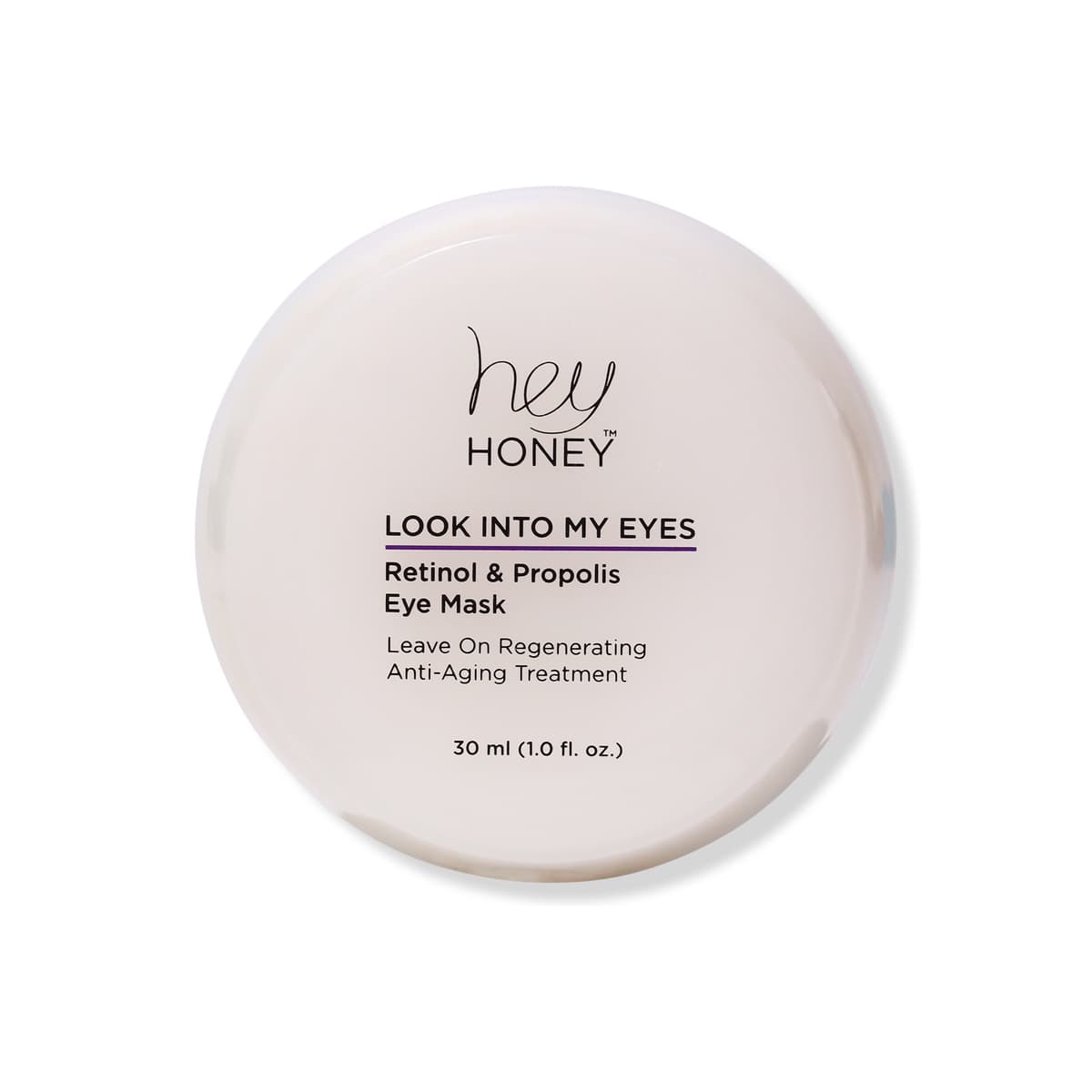 Look Into My Eyes Retinol and Propolis Eye Mask