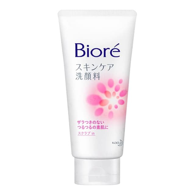 Biore Face Wash, Scrub