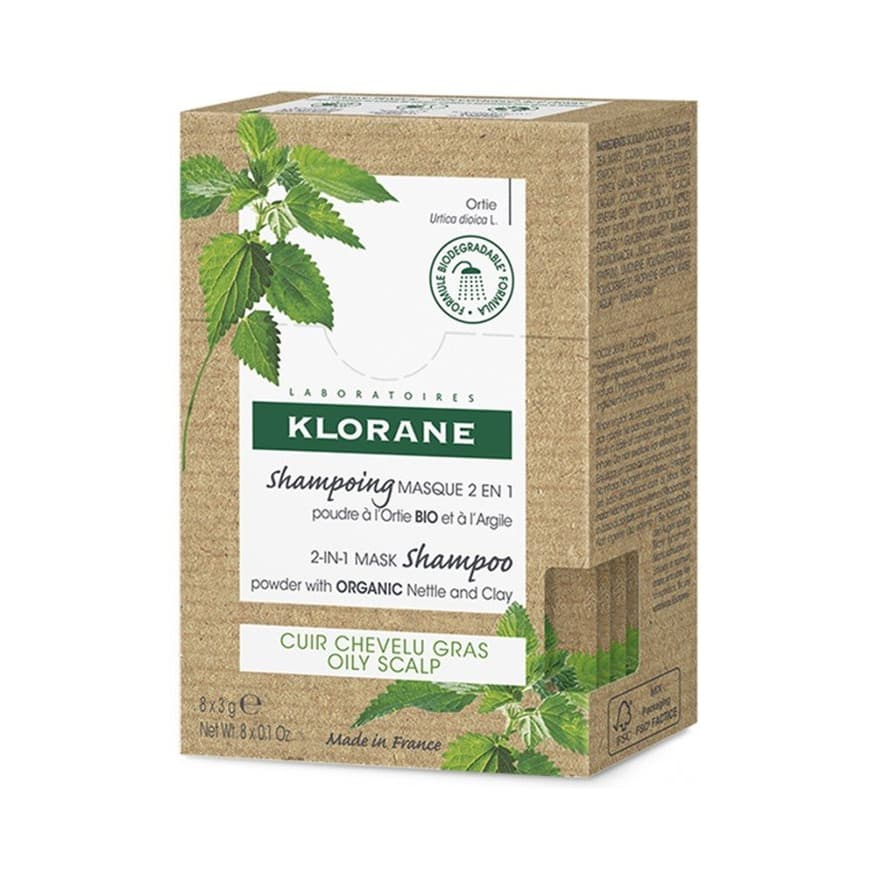 2-In-1 Mask Shampoo Powder with Nettle & Clay 8x (8x)