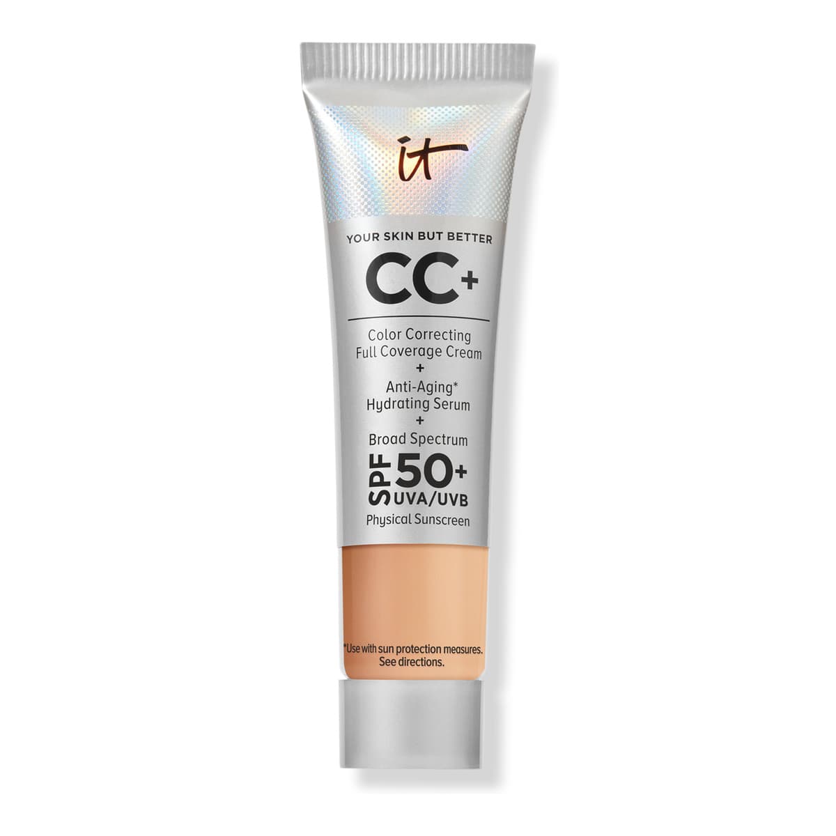 Mini CC+ Cream with SPF 50+, Neutral Medium