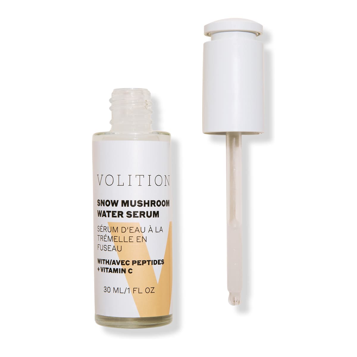 Snow Mushroom Water Serum with Peptides + Vitamin C