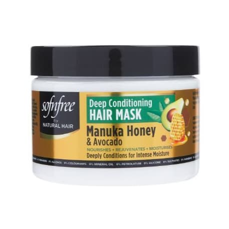 SNF Naturals Deep Cond Hair Mask W/Manuka Honey & Avocado