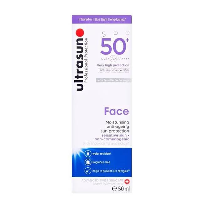 Face Spf50+