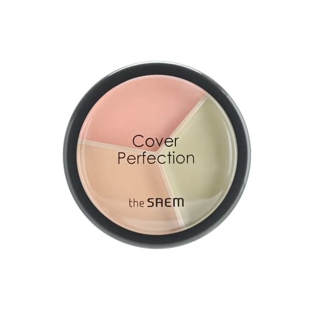 Cover Perfection Triple Pot Concealer, #03 Correct Up Beige