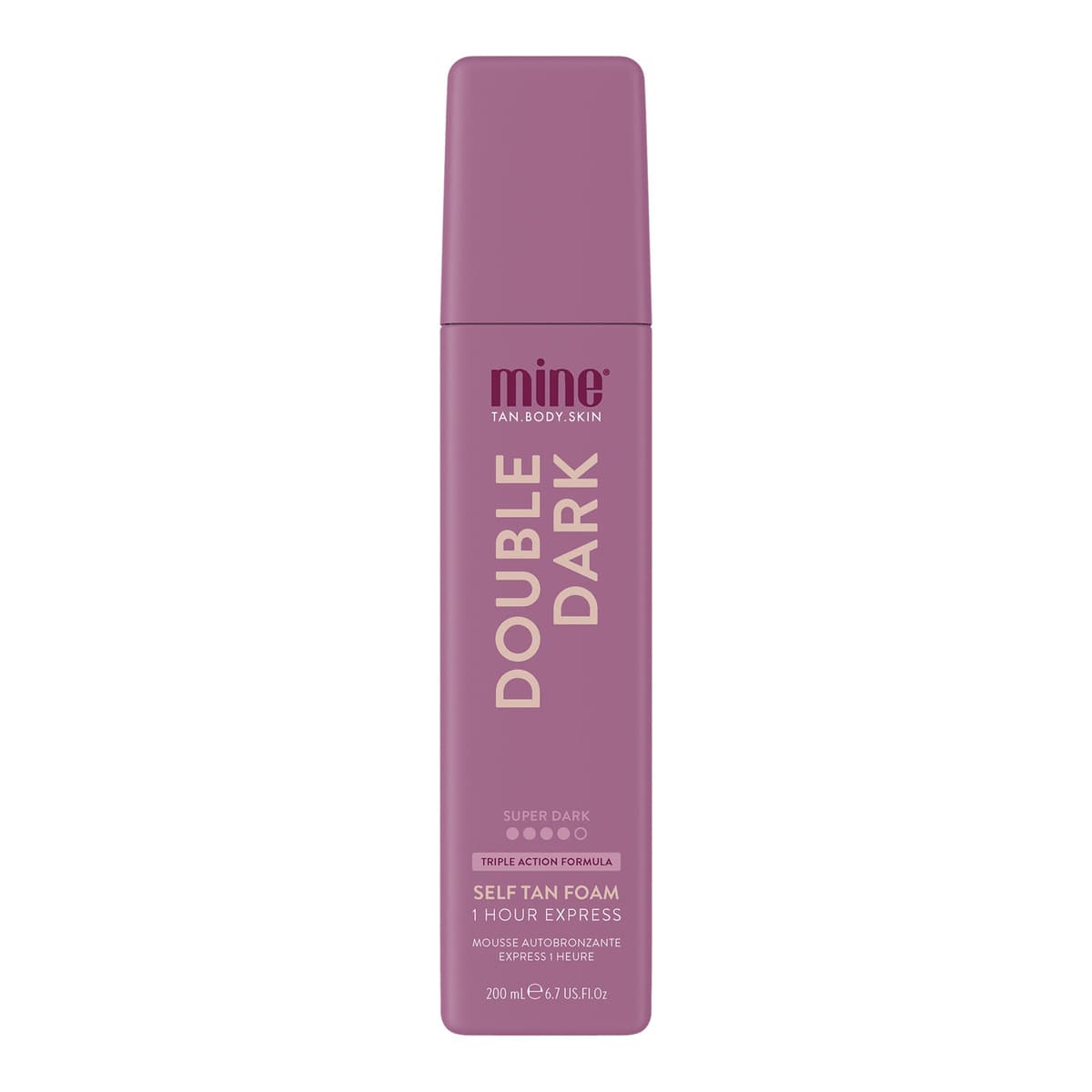 Double Dark Self Tan Mousse