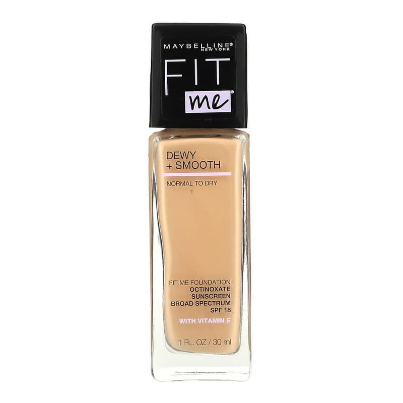 Fit Me, Dewy + Smooth Foundation, #120 Classic Ivory