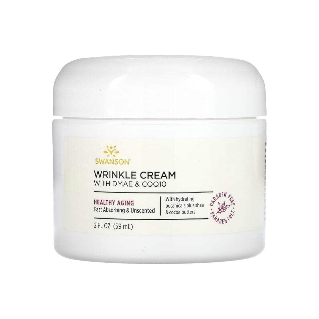 Wrinkle Cream With DMAE & CoQ10