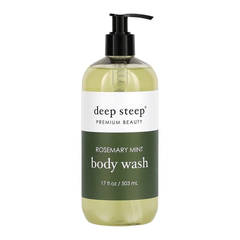 Body Wash, Rosemary Mint