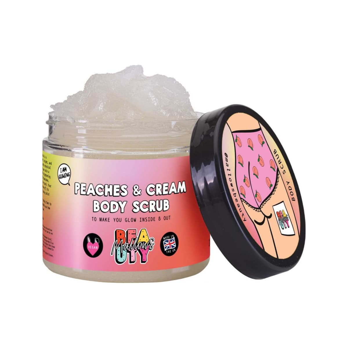 Beauty Peachy Body Scrub