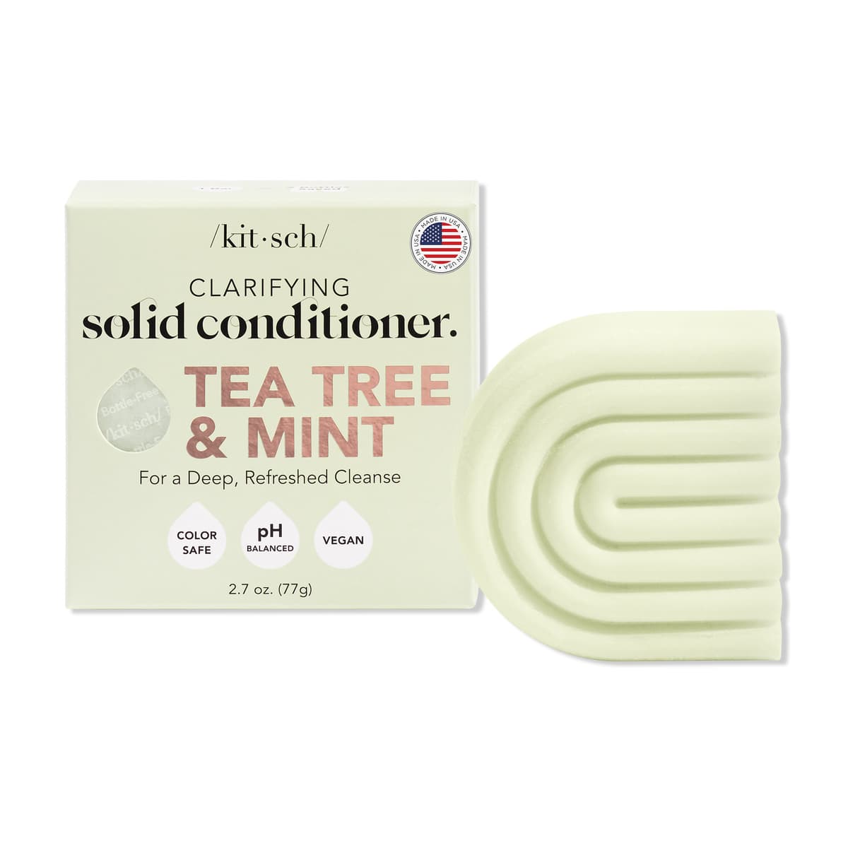 Tea Tree & Mint Clarifying Solid Conditioner Bar