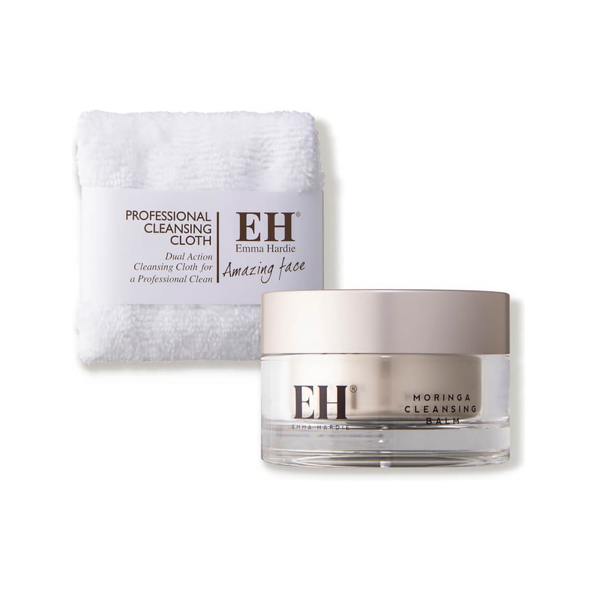 Moringa Cleansing Balm with Professional Cleansing Cloth